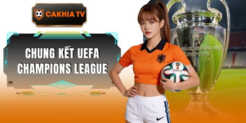 Chung Kết UEFA Champions League 2026/2027 Đỉnh Cao Cakhiatv